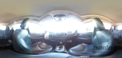 2015 Jeep Cherokee Limited from USA, damaged, VIN 1C4PJLDSXFW663316